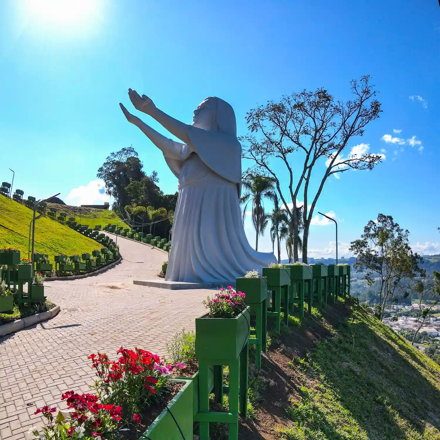 Imagem Santa Bernadette