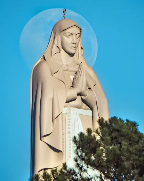 Imagem da Santa