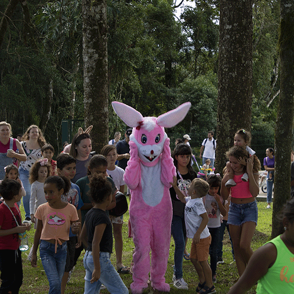 Complexo do Louvor realiza mais uma edição da Caça aos Ovos