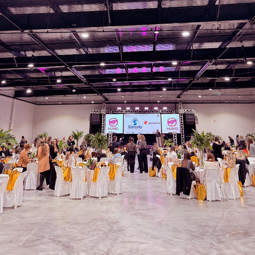 NUMEI realiza encontro regional no Centro de Eventos do Complexo do Louvor.