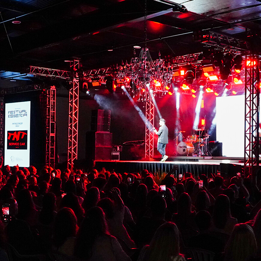 1º Festival Essência no Complexo Nossa Senhora de Lourdes e do Louvor!