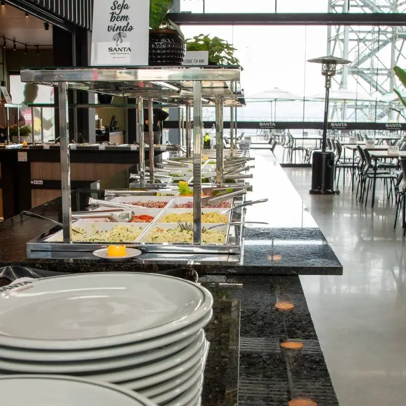 Imagem Santa Santa Gastronomia